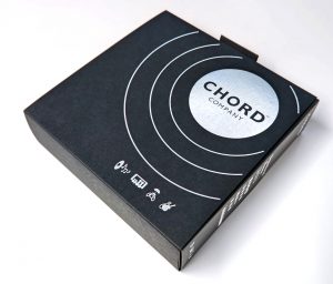 The Chord Company SignatureX ARAY Mains Power Cable packaging