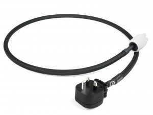 The Chord Company SignatureX ARAY Mains Power Cable Black plug end