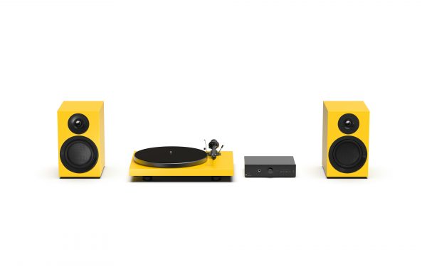 Pro-Ject Audio Colourful Audio System E