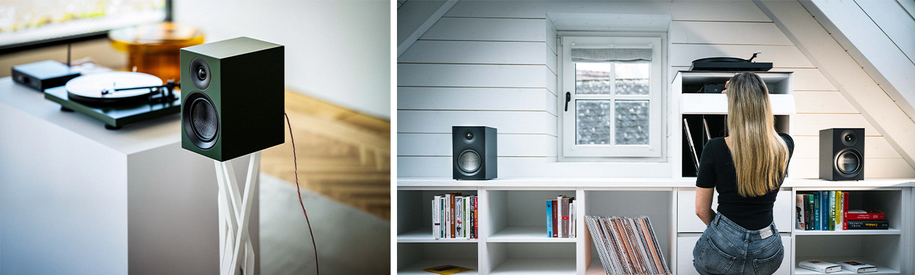 Pro-Ject Audio Colourful Audio System E