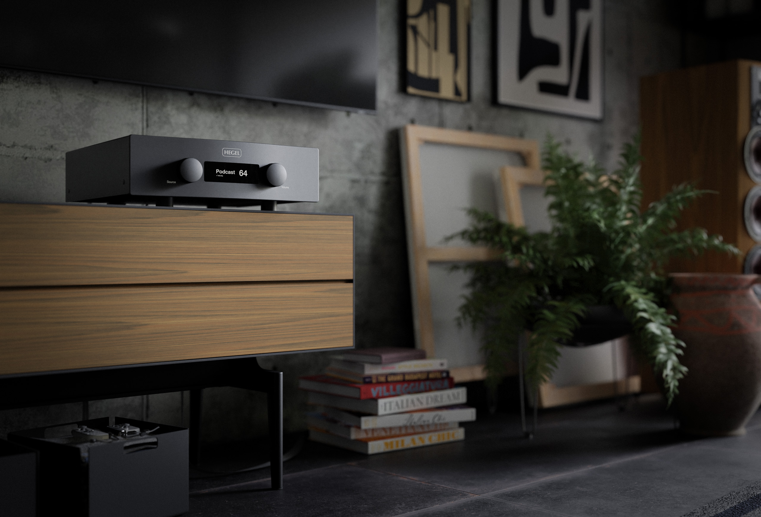 Hegel H400 Integrated Amplifier