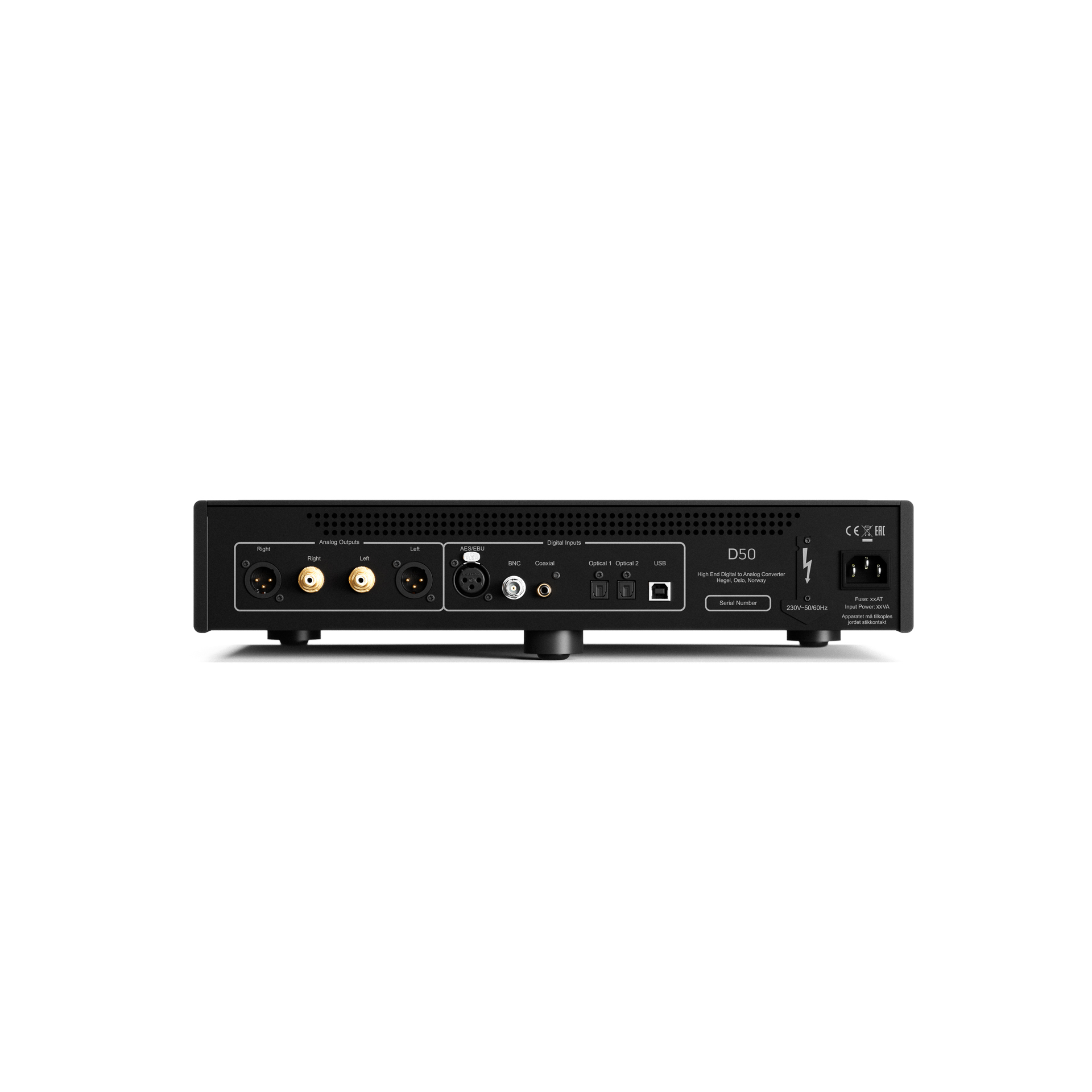 Hegel D50 DAC
