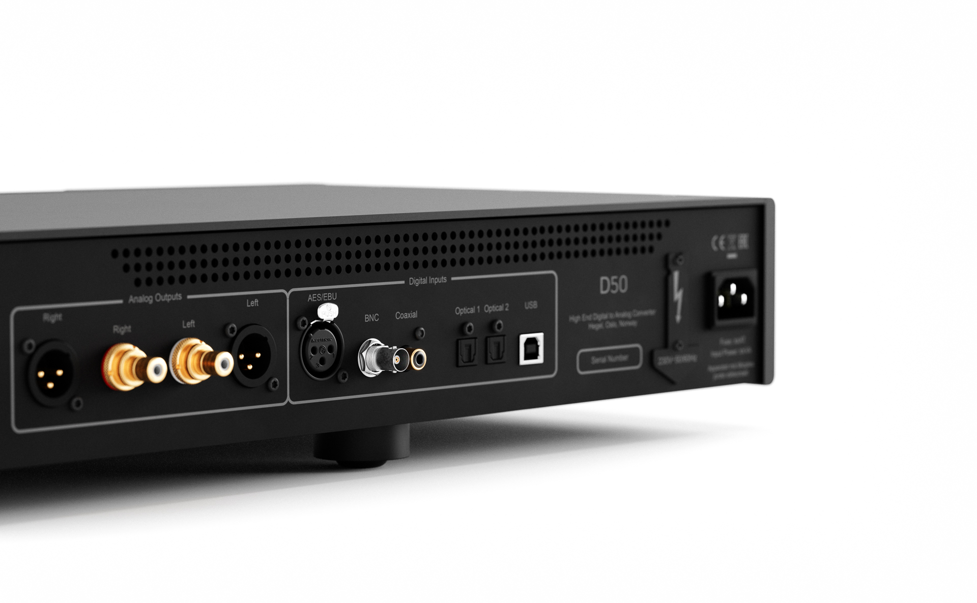 Hegel D50 DAC
