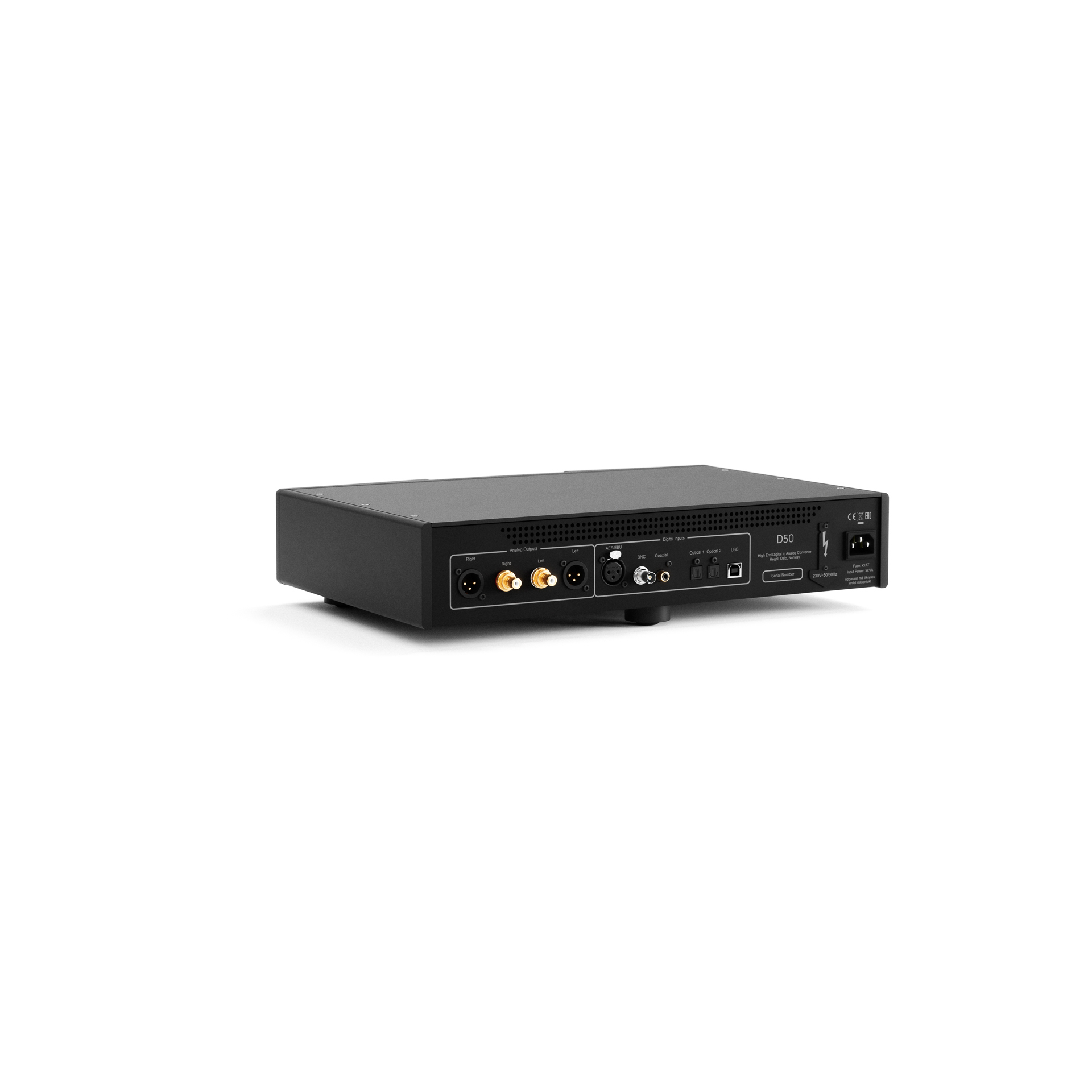 Hegel D50 DAC - Image 5