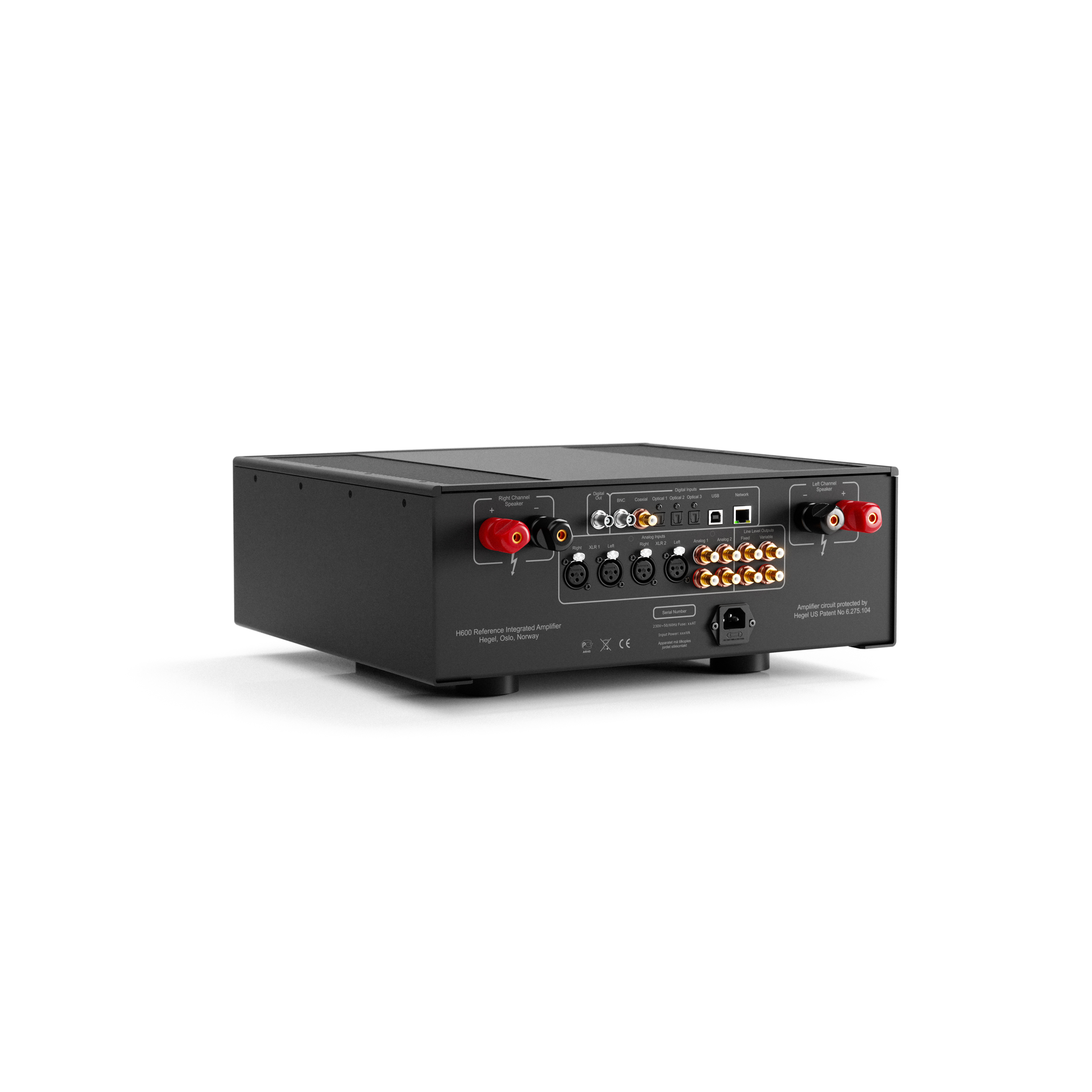 Hegel H600 Integrated Amplifier
