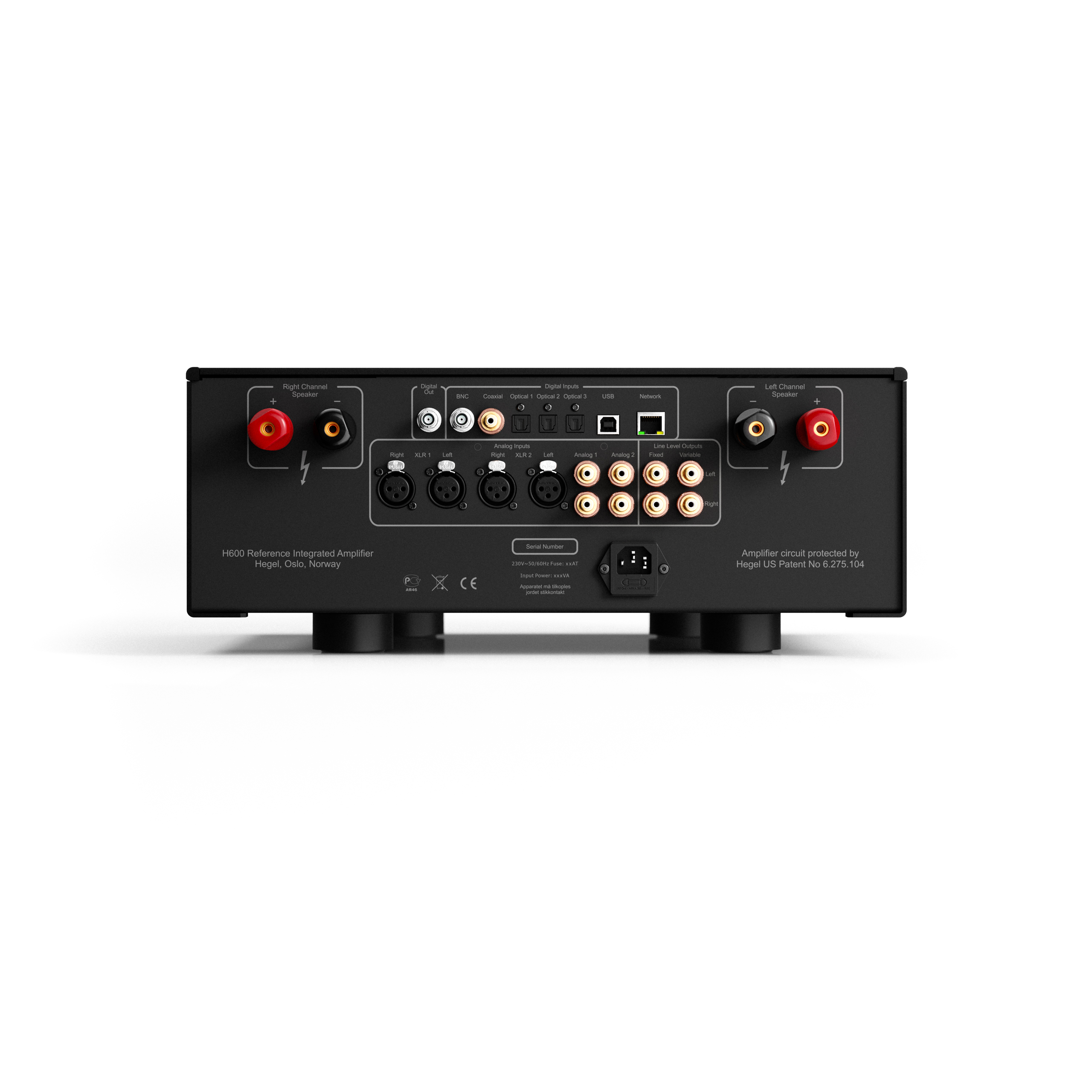 Hegel H600 Integrated Amplifier