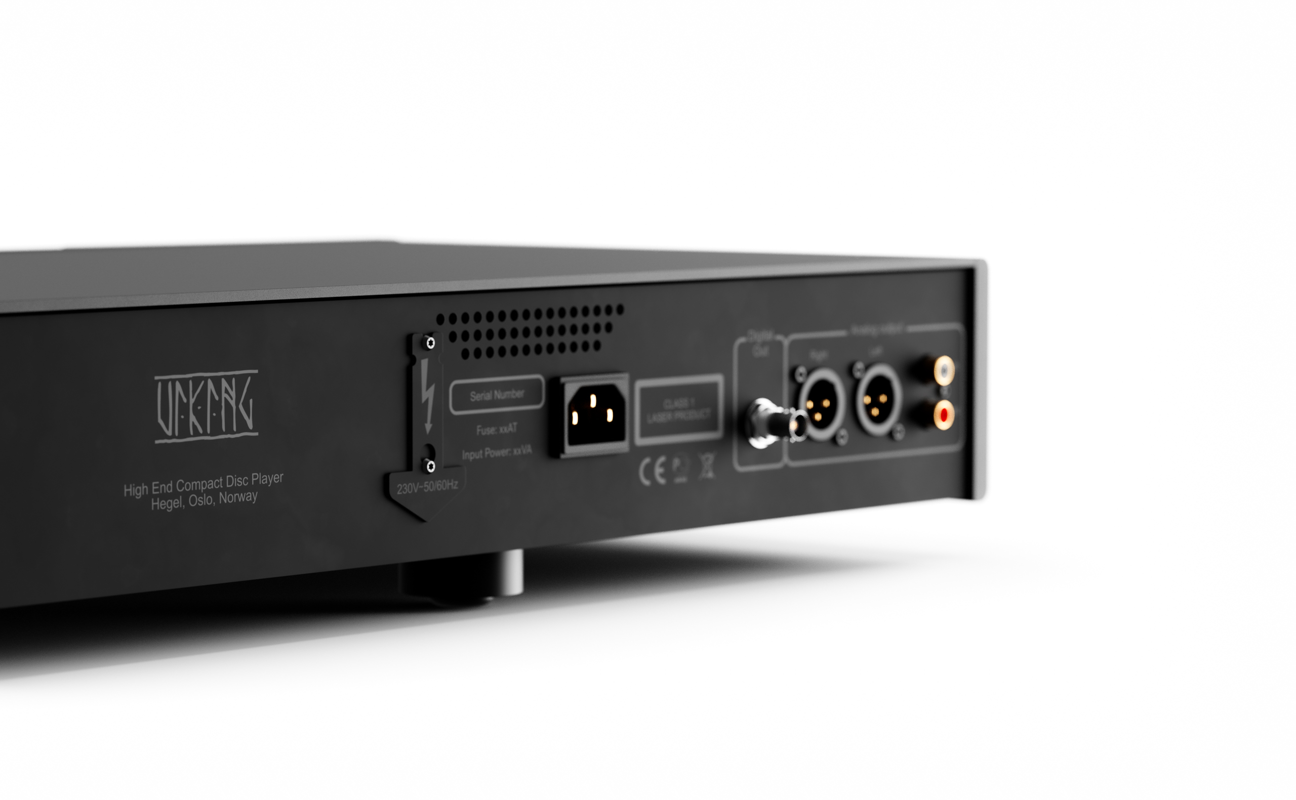 Hegel Viking CD Player