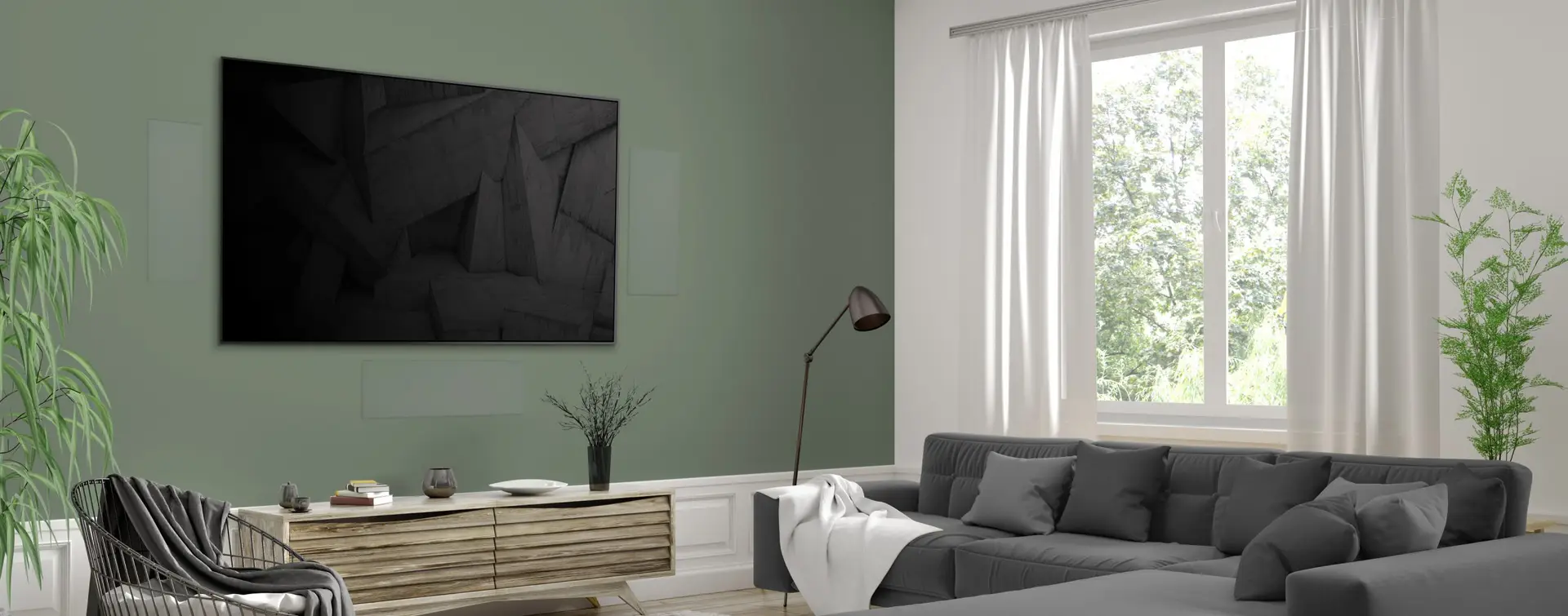 Monitor Audio Creator Series W2M In-Wall Speaker