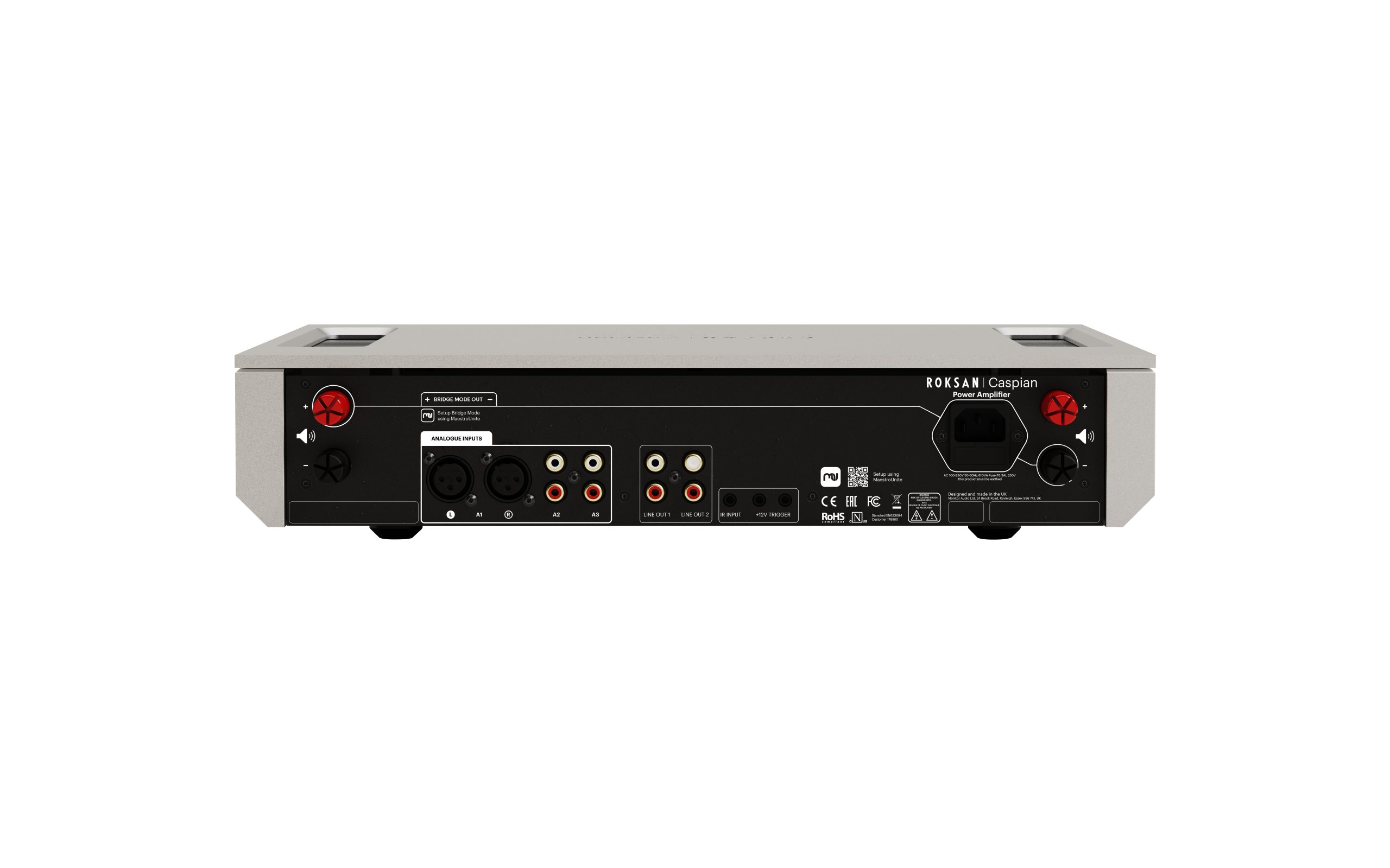 Roksan Caspian 4G Power Amplifier