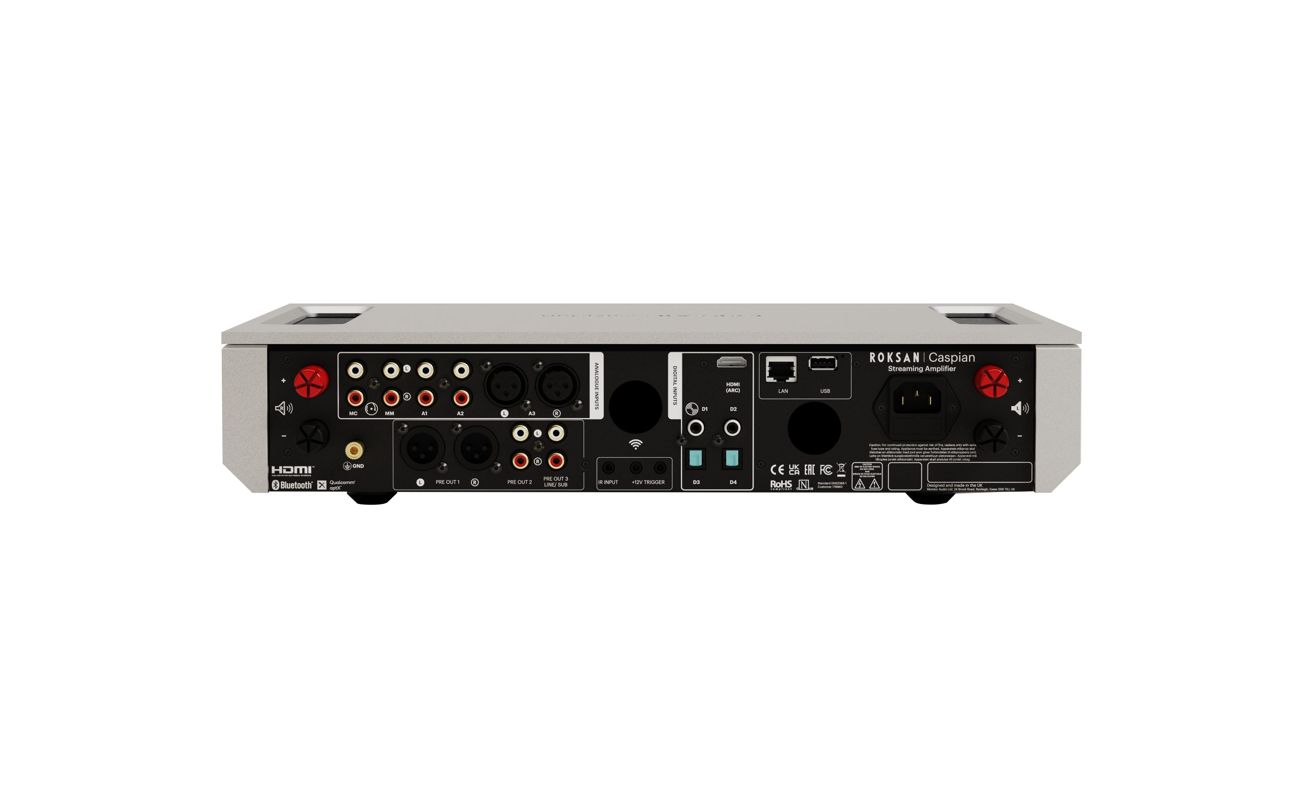 Roksan Caspian 4G Streaming Amplifier