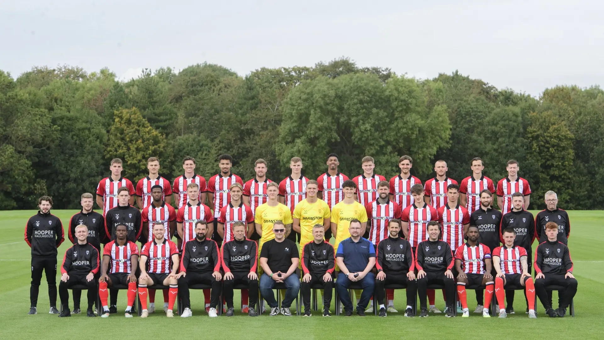 LCFC TEAM PHOTO