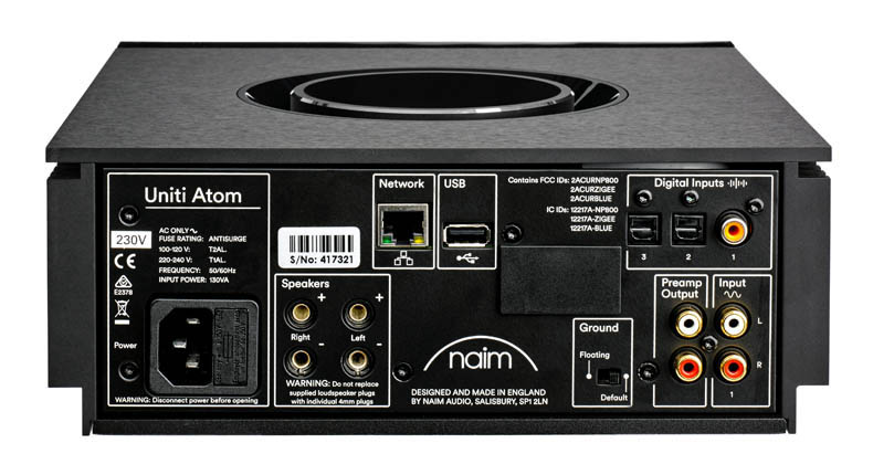 Naim Uniti Atom All-In-One Audio Player - Image 7
