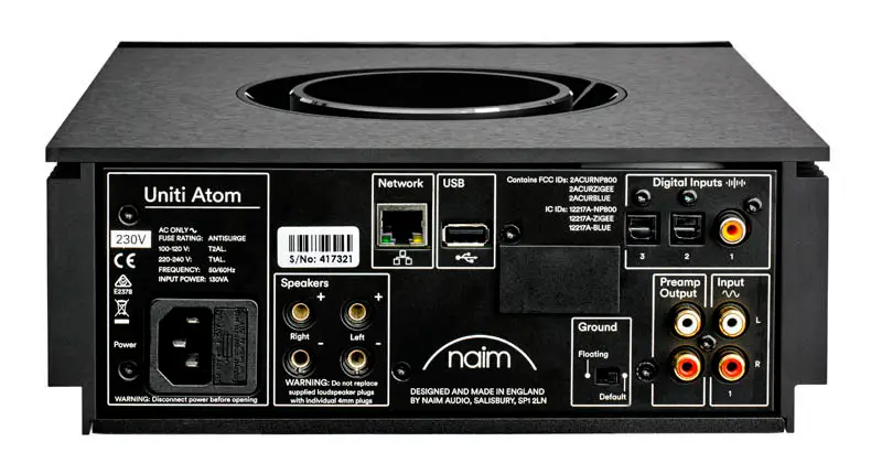Naim Uniti Atom All-In-One Audio Player - Image 7