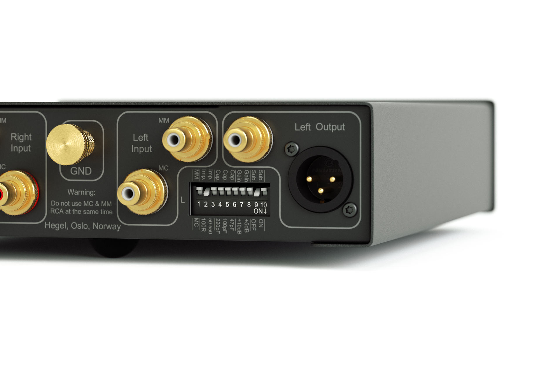 Hegel V10 Phono Stage