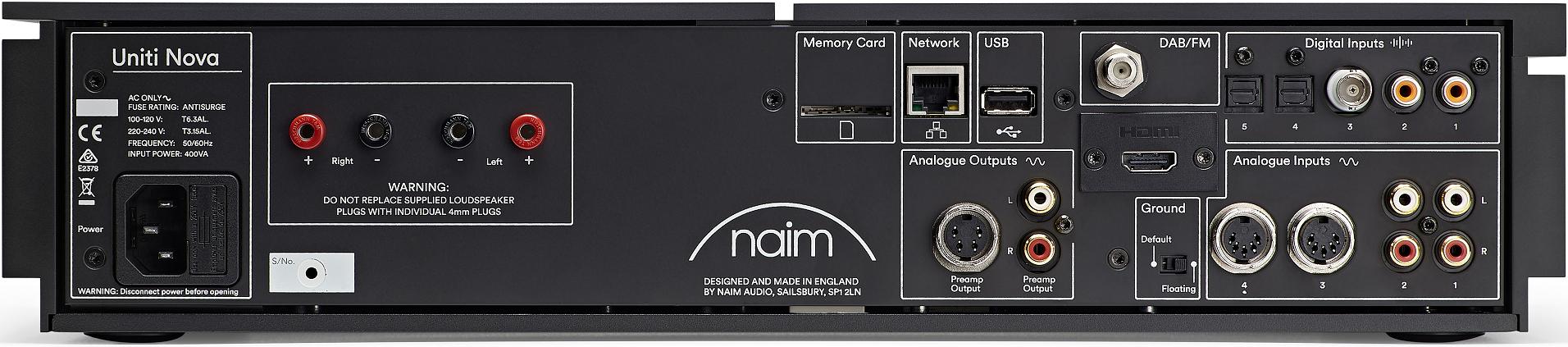 Naim Uniti Nova All In One Audio Player - Image 6