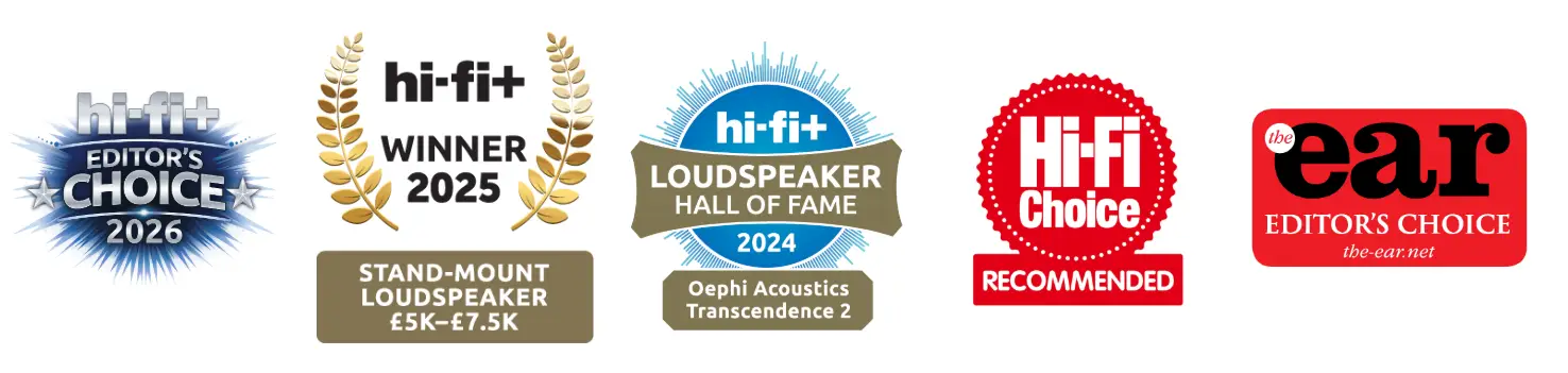 OePhi Transcendence 2 Loudspeakers