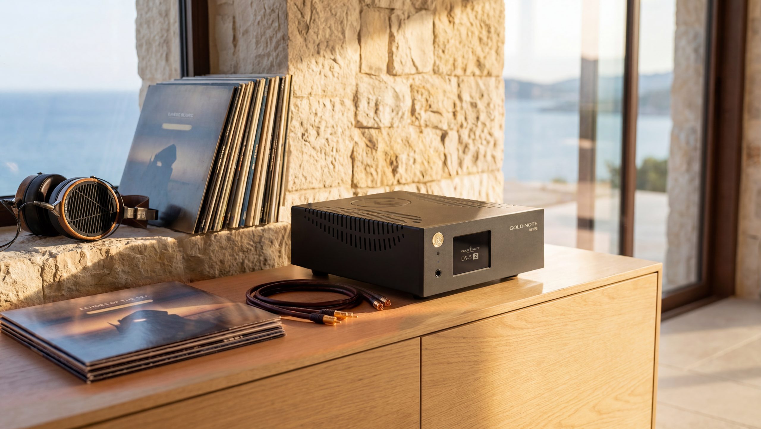 Gold Note DS-5.2 Streamer DAC
