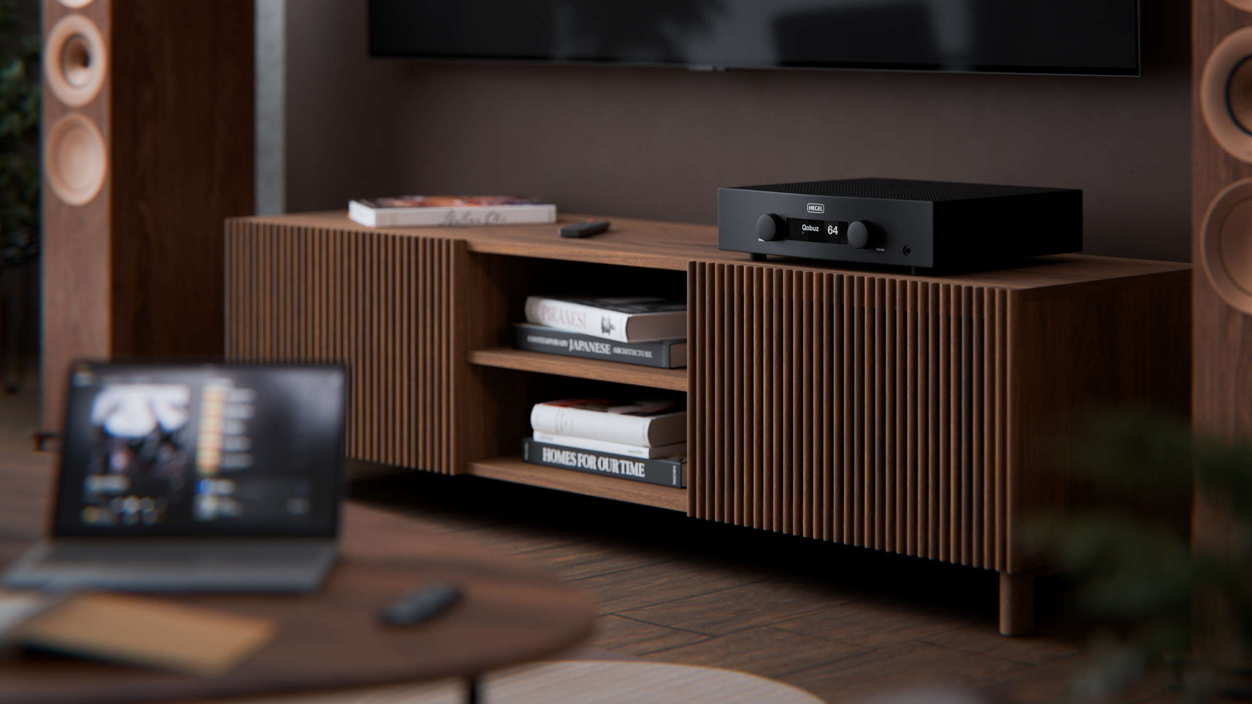 Hegel H200 Streaming Amplifier