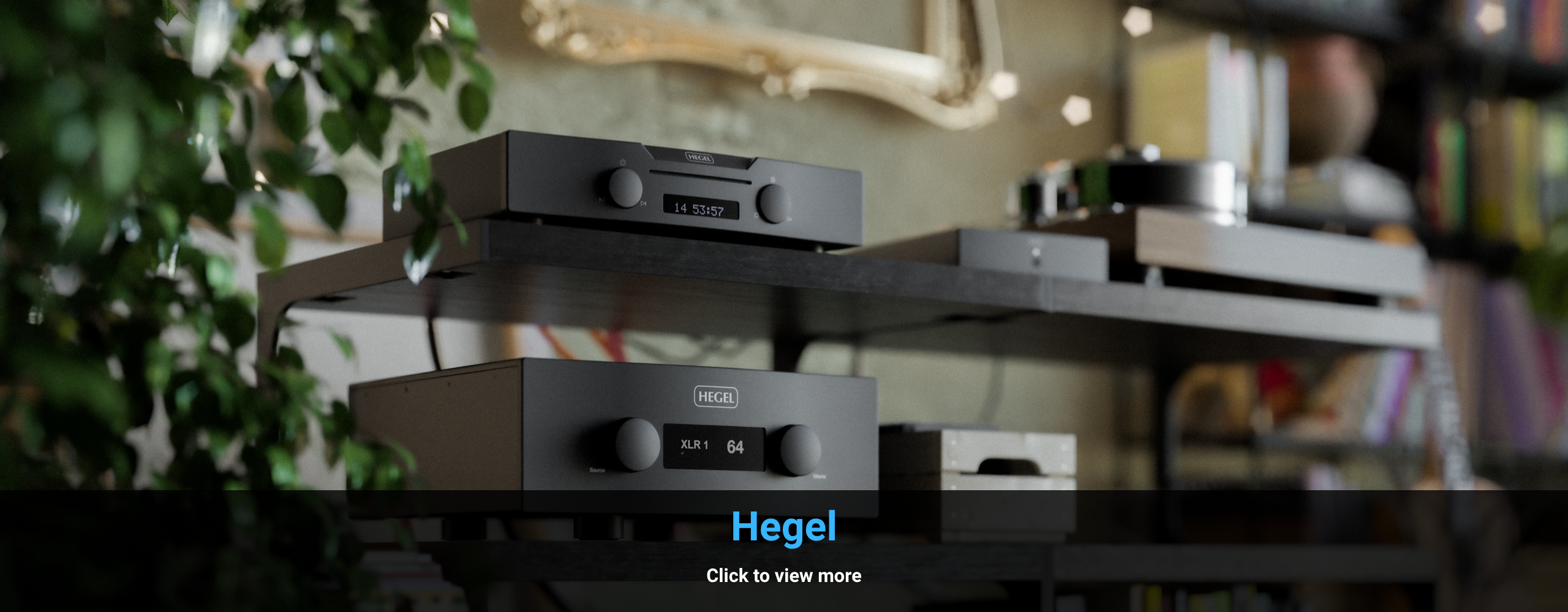 hegel landing page