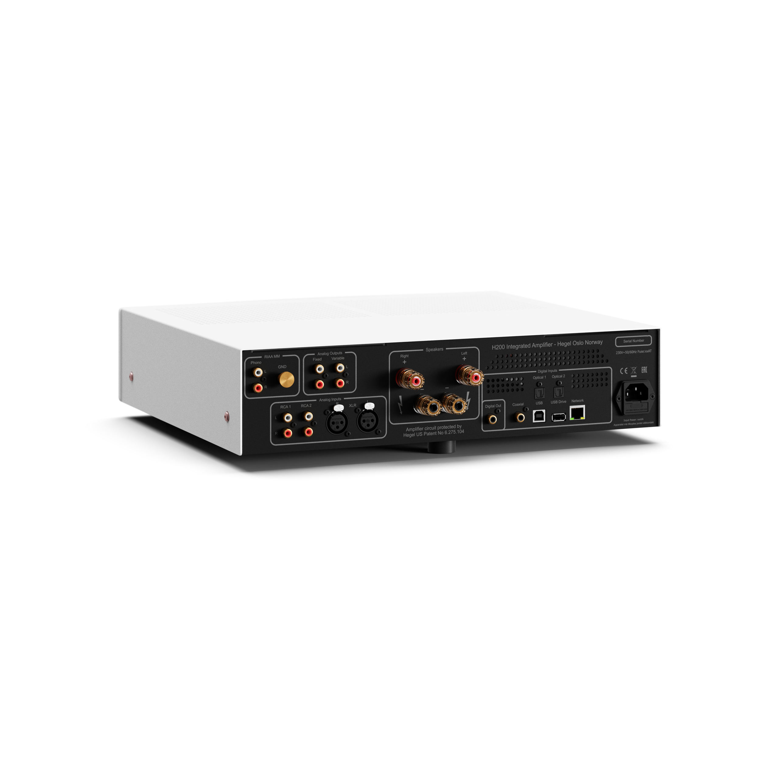 Hegel H200 Streaming Amplifier
