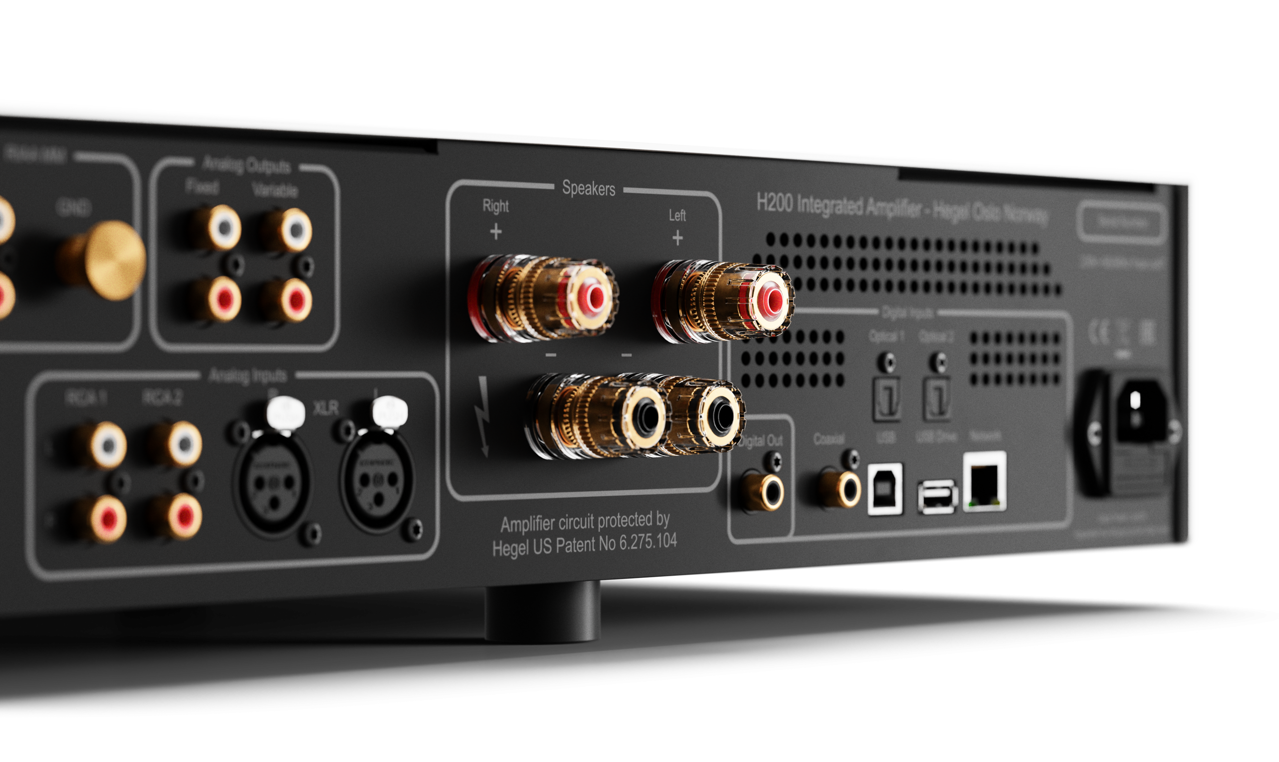 Hegel H200 Streaming Amplifier