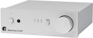 Pro-Ject Audio Stereo Box S3 Integrated Amplifier