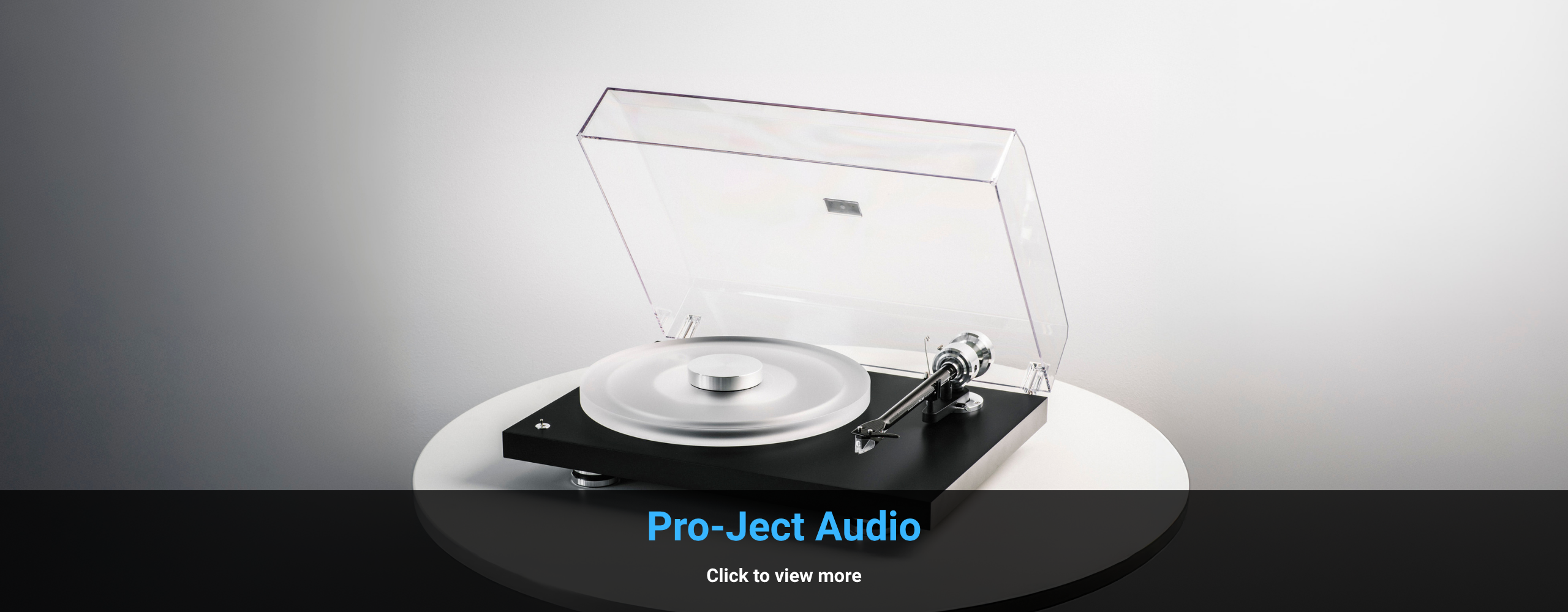 pro-ject audio page