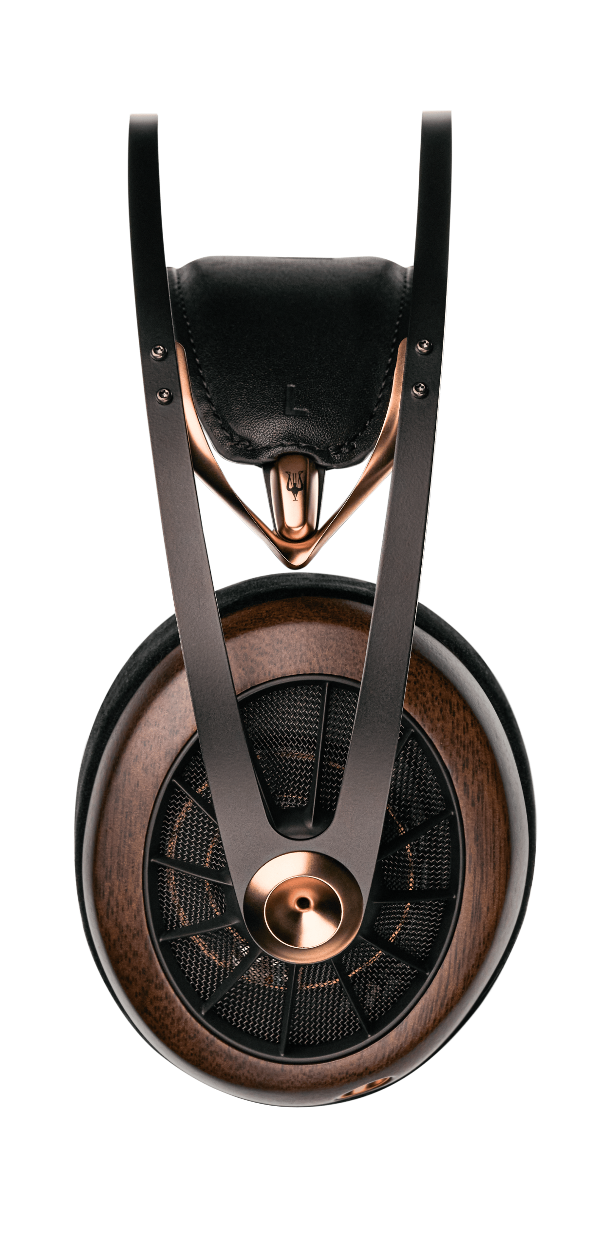 Meze 109 Pro Open-Backed Headphones - Walnut & Gold