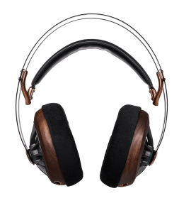 Meze 109 Pro Open-Backed Headphones - Walnut & Gold