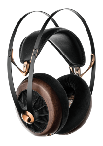Meze 109 Pro Open-Backed Headphones - Walnut & Gold